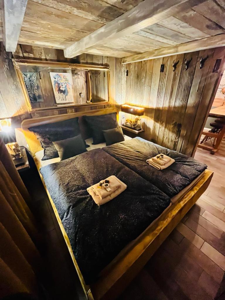 הוילה Jetřichovice Tiny House Vsemily מראה חיצוני תמונה