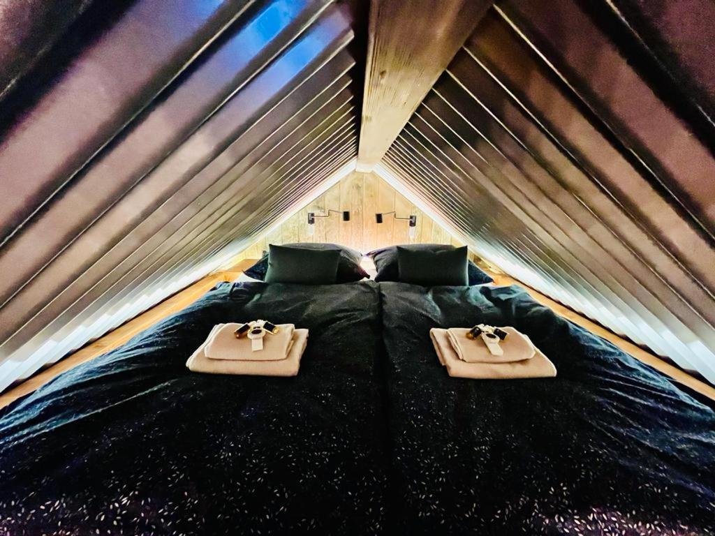 הוילה Jetřichovice Tiny House Vsemily מראה חיצוני תמונה