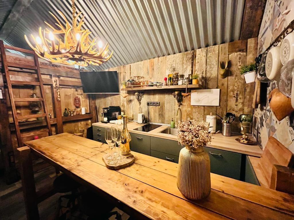 הוילה Jetřichovice Tiny House Vsemily מראה חיצוני תמונה