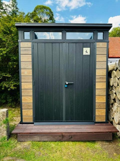 הוילה Jetřichovice Tiny House Vsemily מראה חיצוני תמונה