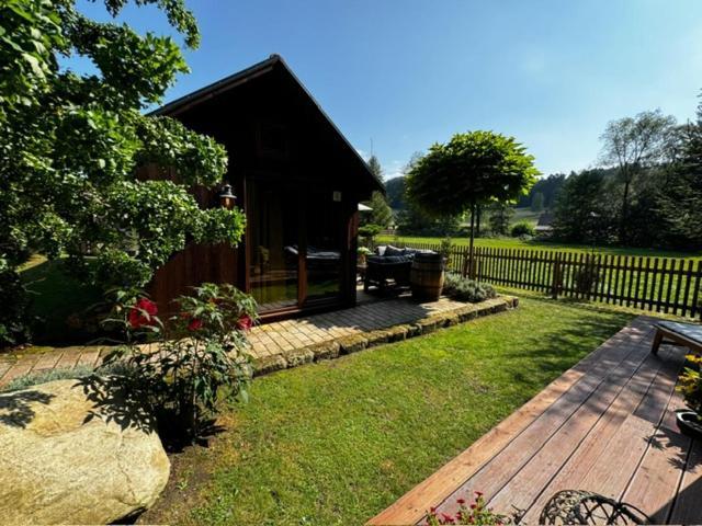 הוילה Jetřichovice Tiny House Vsemily מראה חיצוני תמונה